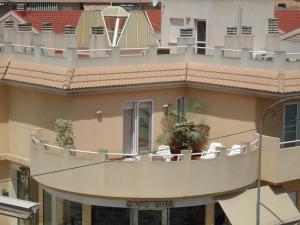 Balkón nebo terasa v ubytování Hotel Mar Menor