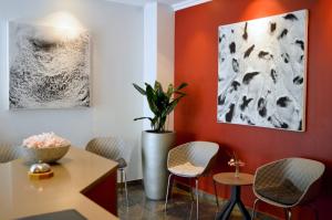 Posezení v ubytování Astor & Aparthotel