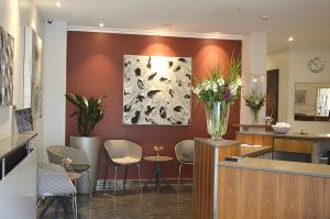 Posezení v ubytování Astor & Aparthotel