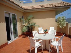 Balkón nebo terasa v ubytování Hotel Mar Menor