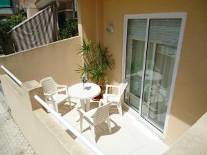 Balkón nebo terasa v ubytování Hotel Mar Menor