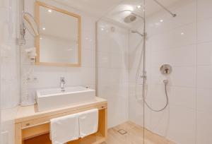 Kúpeľňa v ubytovaní Hotel Albona