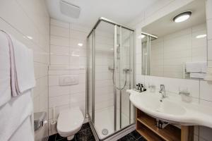 Kúpeľňa v ubytovaní Hotel Albona