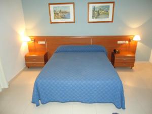 Postel nebo postele na pokoji v ubytování Hotel Mar Menor
