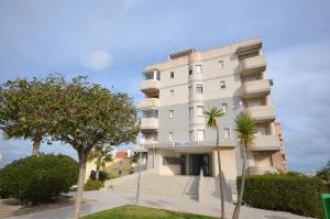 Bygningen som lejligheden ligger i