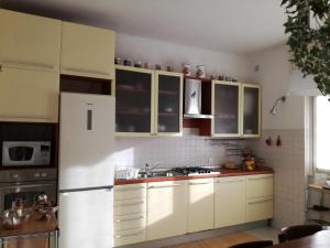 Kuchyň nebo kuchyňský kout v ubytování Gerry Home