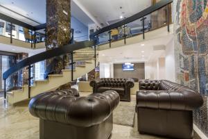 Posezení v ubytování Hotel Royal Inn