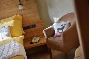 Posezení v ubytování Hotel Garnì COSTANZA