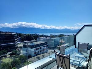 Gallery image of Swissart | Lake View in Lausanne