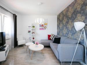 Zona d'estar a Apartments Carol Royal