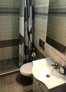 Apartmani Matosevic tesisinde bir banyo