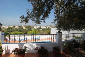 Balkón alebo terasa v ubytovaní Villa Cornocalejo SpainSunRentals 1003