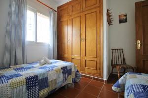 Posteľ alebo postele v izbe v ubytovaní Villa Cornocalejo SpainSunRentals 1003
