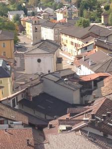 Nespecifikovaný výhled na destinaci Borgo nebo výhled na město při pohledu z penzionu