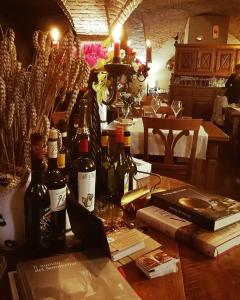 Nápoje v ubytování A' la Table du Sommelier Chambres d Hôtes & Restaurant