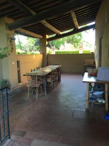 Restaurace v ubytování Villetta Gabriella