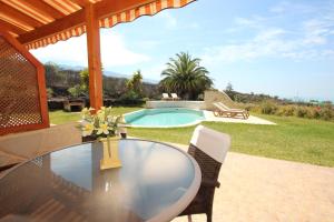 Gallery image of Finca Montimar Teneriffe in Chio (Guia de Isora) bis 43 Personen in Chío