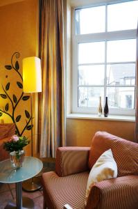 Posezení v ubytování Hotel Goldener Anker