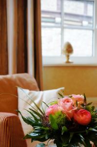Posezení v ubytování Hotel Goldener Anker