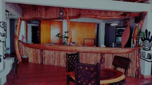 Sohvabaar või baar majutusasutuses Cocoa Inn Hostal