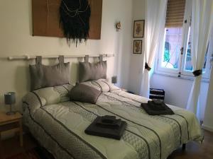 Postel nebo postele na pokoji v ubytování B&B U Sente