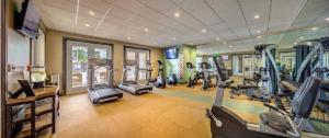 Fitness center at/o fitness facilities sa New House, Ecolab Sanitzed, Near Disney, Pool Fence