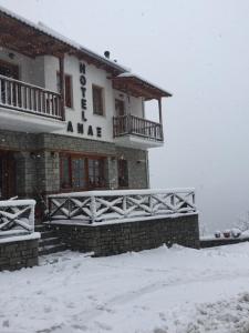 Hotel Anax talvel