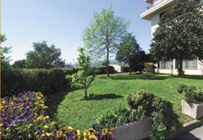 Zahrada ubytování Park Hotel Galileo