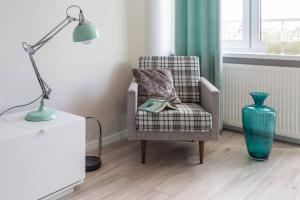 Posedenie v ubytovaní Apartament MODERN SCANDI Waszyngtona