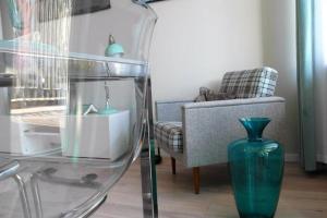 Posedenie v ubytovaní Apartament MODERN SCANDI Waszyngtona