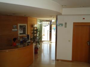 Lobbyn eller receptionsområdet på Hotel Mar Menor