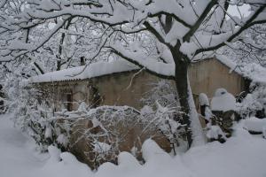 冬天的Casas Rurales Los Enebros Nerpio