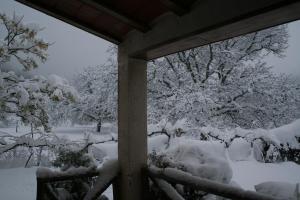 冬天的Casas Rurales Los Enebros Nerpio