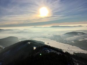 Príroda v okolí apartmánu