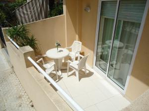 Balkón nebo terasa v ubytování Hotel Mar Menor