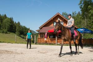 Goście zatrzymujący się w obiekcie Reiterbauernhof Maho