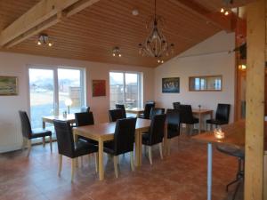 Istumisnurk majutusasutuses Guesthouse Vellir