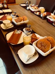 
Options de petit-déjeuner proposées aux clients de l'établissement Bed and Breakfast Vlissingen
