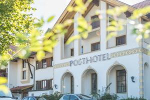 Das Gebäude in dem sich das Hotel befindet