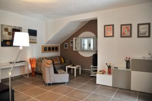 Posezení v ubytování Cala Bernardo Apartment