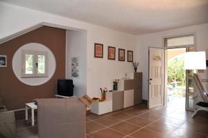 Posezení v ubytování Cala Bernardo Apartment