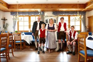 Gäste, die in der Unterkunft Posthotel Hofherr übernachten