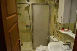 Koupelna v ubytování Seven Days Hotel - İstanbul