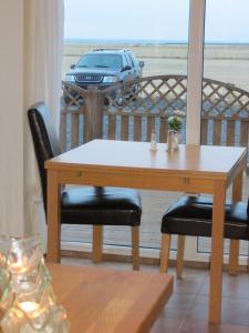 Istumisnurk majutusasutuses Guesthouse Vellir