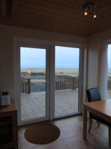 Balkón nebo terasa v ubytování Guesthouse Vellir