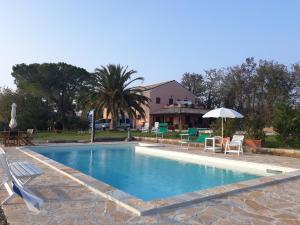 The swimming pool at or close to Fontebella