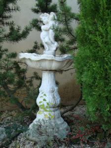 Jardin de l'établissement La Guéritaulde