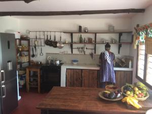Dapur atau dapur kecil di Villa Matalai +47 gambar