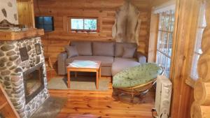 Posezení v ubytování Poodli Holiday Home