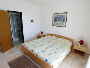 Postel nebo postele na pokoji v ubytování Barbat 730